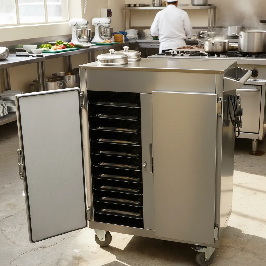 Carro Térmico de 20 bandejas - Imagen 4