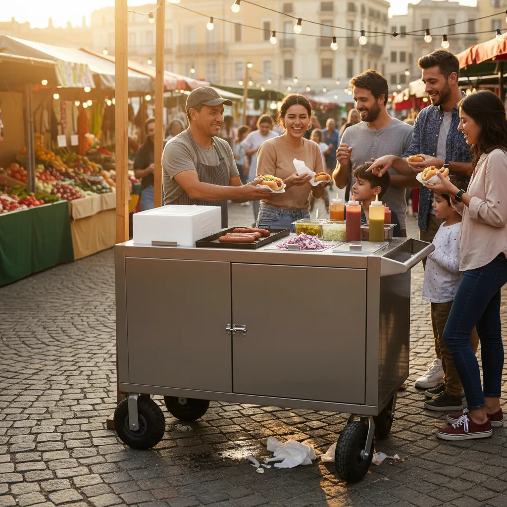 Carro Modelo ECO Estándar (a gas) - Imagen 4
