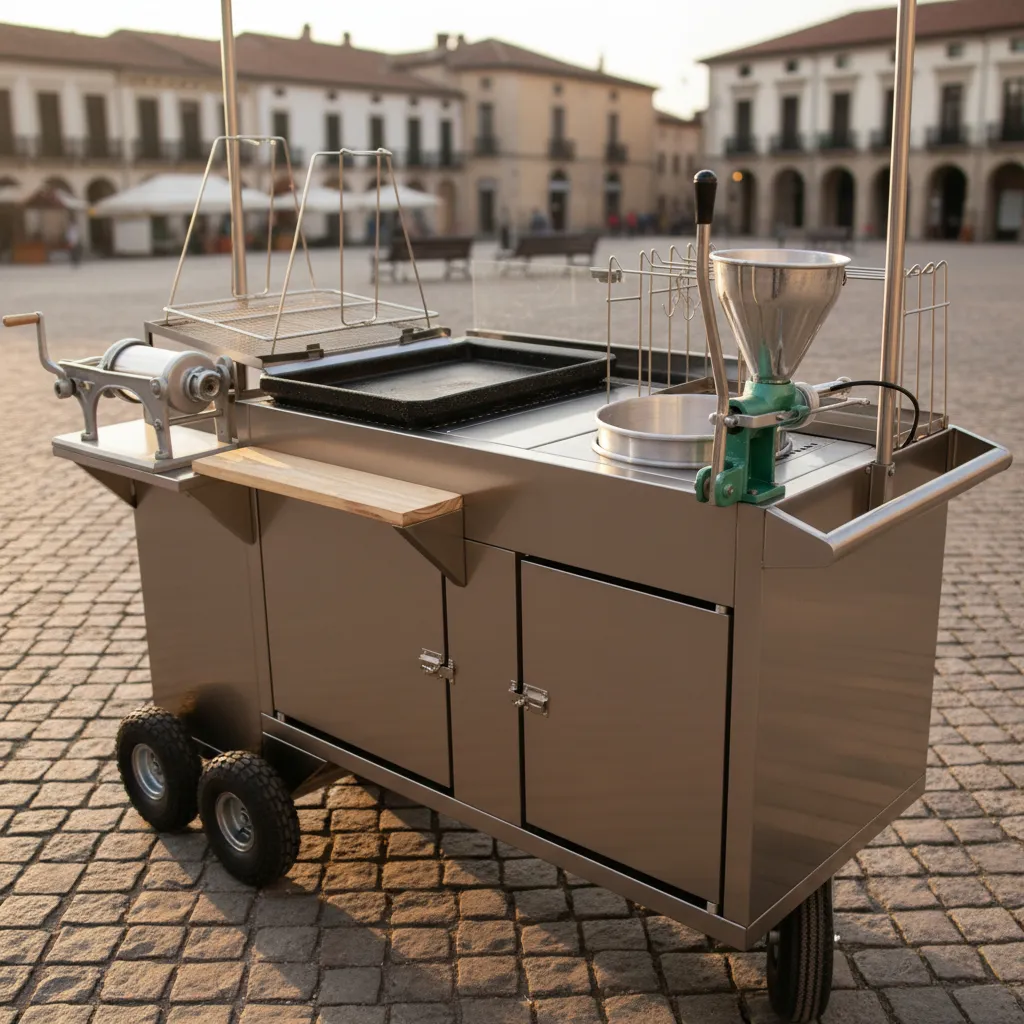 Carro Churrero - Imagen 2