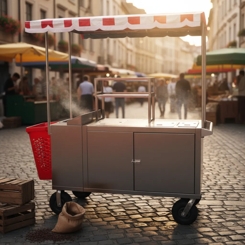 Carro Modelo MAXI (a gas) - Imagen 2