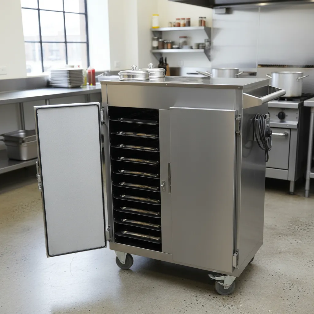 Carro Térmico de 20 bandejas - Imagen 6