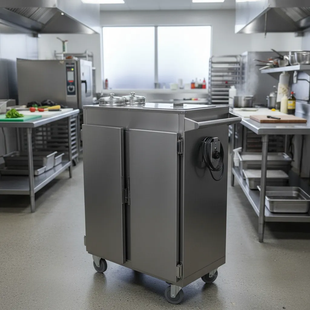 Carro Térmico de 20 bandejas - Imagen 7