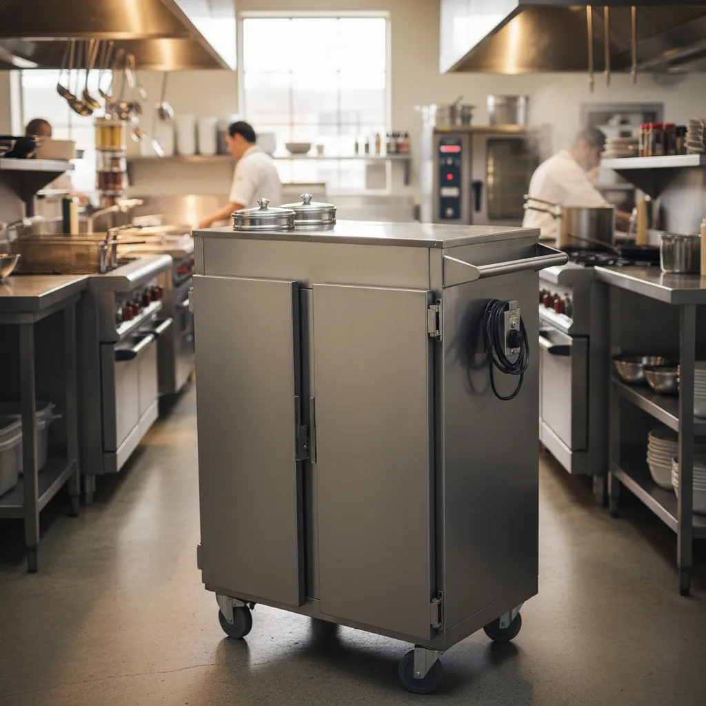 Carro Térmico de 20 bandejas - Imagen 3