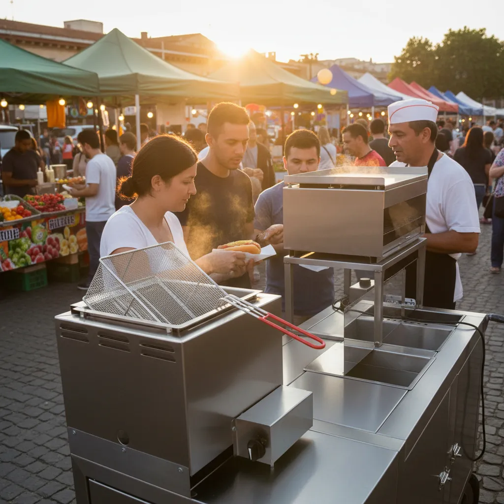 Carro Modelo MULTI (a gas) - Imagen 3